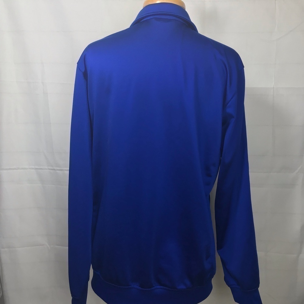 Boyfriend adidas classic track jacket blue M - Picture 4 of 6
